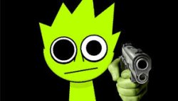 OWACKX with gun Meme Template