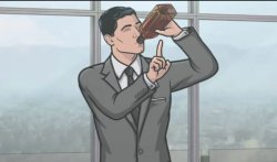 Hold on i need a drink Meme Template