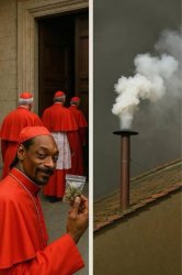 College of the cardinals Meme Template