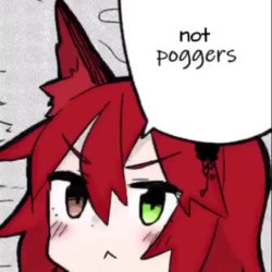 Not Poggers Meme Template