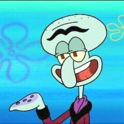 Squiddy Meme Template