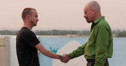 Breaking Bad handshake Meme Template