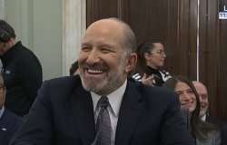 lutnick laugh Meme Template