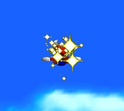 beta mario flyin Meme Template