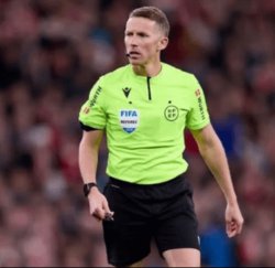 Referee Alejandro Hernandez Hernandez Meme Template