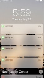 Notification Meme Template