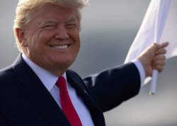Donald Trump white flag White Nationalism Meme Template