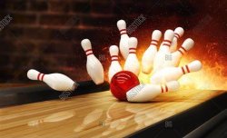 Bowling Strike Meme Template