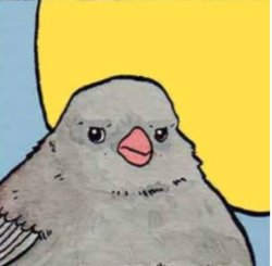 Annoyed Bird final panel Meme Template