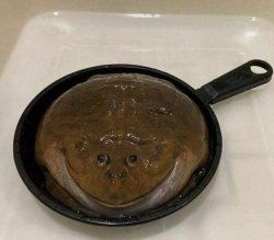 Frog pan Meme Template