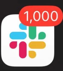 Slack 1000 Meme Template