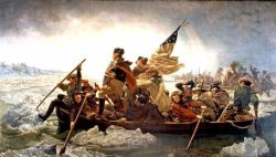 Crossing the Delaware Meme Template