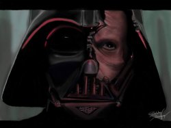Vader - I am what remains Meme Template