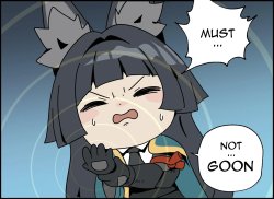 Must not Goon Meme Template