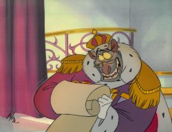 Royal Consort Ratigan's List Meme Template