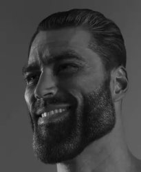 Chad Meme Template