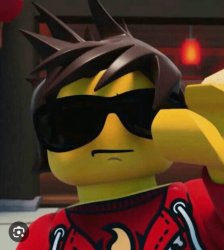 Kai Ninjago Sunglasses Meme Template