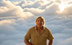 Steve Irwin Meme Template