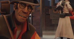Worried Sniper TF2 Meme Template