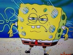 Aerodynamic Sponge Meme Template