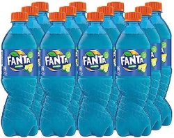 Blue Fanta Meme Template