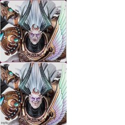 Fulgrim hotline bling Meme Template