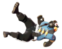 Blue Pyro Meme Template