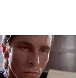 patrick bateman Meme Template