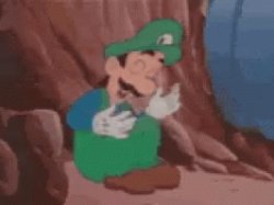 Sad luigi noises Meme Template