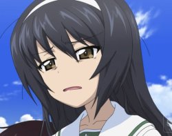 Sad Mako Reizei Meme Template