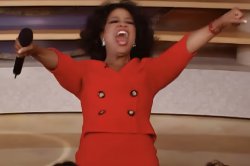 Oprah "You Get a Takeaway!" Meme Template