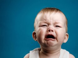 crying baby Meme Template