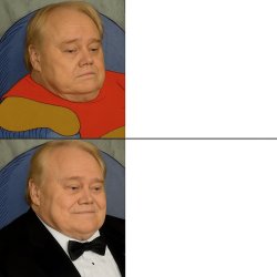 Louie Pooh Meme Template