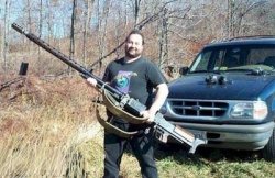 Big gun Meme Template