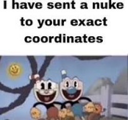 nuke Meme Template