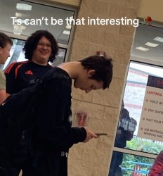 neck bend phone Meme Template