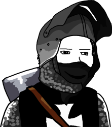 Hospitaller knight Meme Template