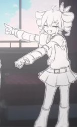 happy teto Meme Template