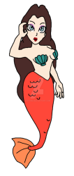 pauline mermaid Meme Template