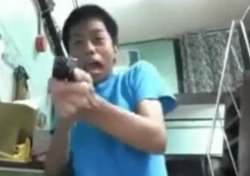 kid gun Meme Template