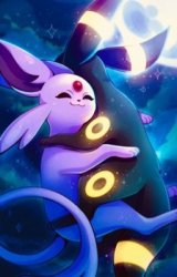 Espeon and Umbreon Meme Template