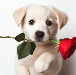 puppy-flower Meme Template
