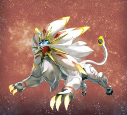 Solgaleo Meme Template