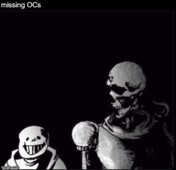 missing ocs Meme Template