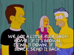 The Simpsons Meme Template