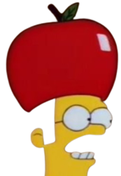 Ned Flanders Apple Hat Malformed Meme Template