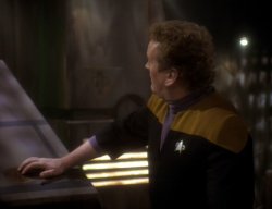 Chief O'Brien Meme Template