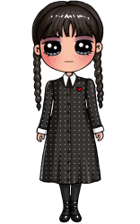Wednesday Addams Meme Template