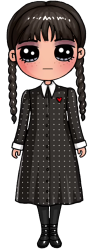 Wednesday Addams Meme Template