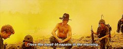 I love the smell of napalm Meme Template